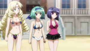 Kaede Kawaii Fansub: Shin Koihime†Musou: Gunyuu, Minami no Shima de Bakansu wo Suru no Koto - Ato, Porori mo Aru yo!
